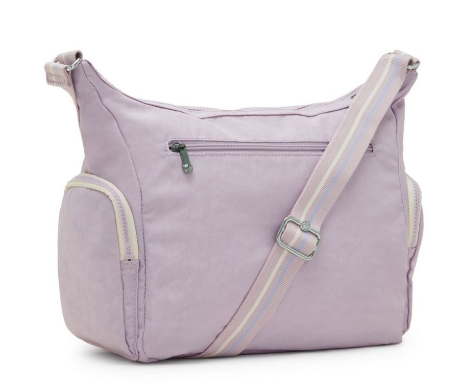 Borse Donna Kipling | Borsa Tracolla Kipling Gabbie Gentle Lilac