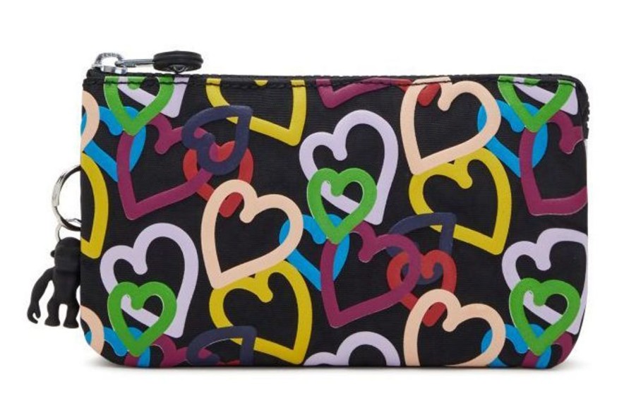 Pelletteria Kipling | Bustina Kipling Creativity L Neon Heart