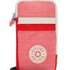 Borse Uomo Kipling | Bustina Con Laccio Kipling Clark Tango Pink