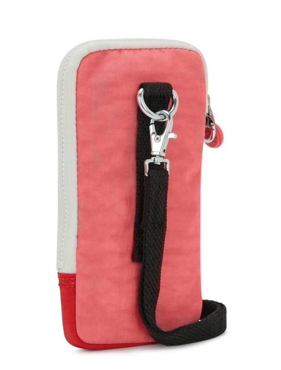 Borse Uomo Kipling | Bustina Con Laccio Kipling Clark Tango Pink