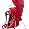 Zaini Deuter | Zaino Trekking Porta Bimbo Deuter Kid Comfort I Cranberry