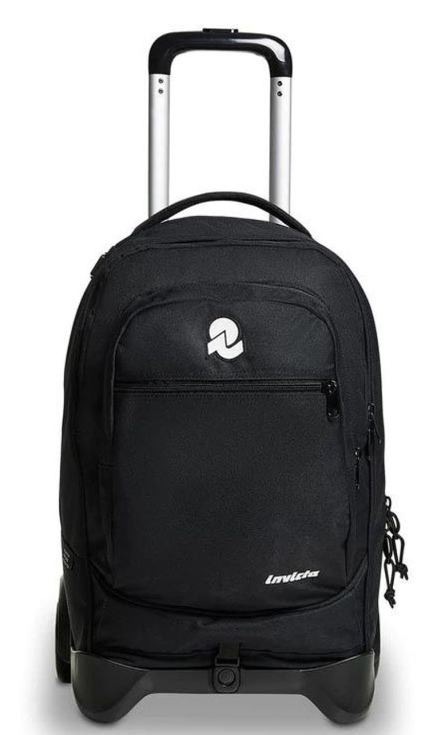 Zaini Invicta | Trolley Scuola Invicta New Plug Plain Jet Black