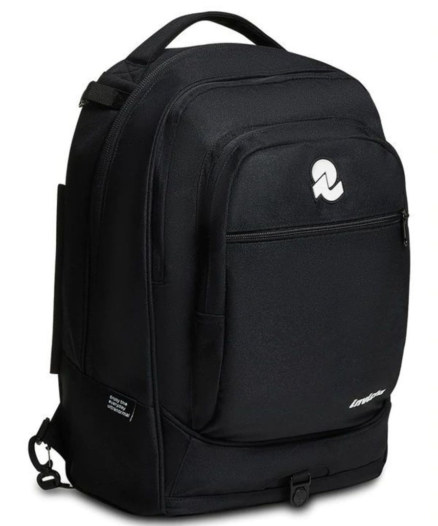 Zaini Invicta | Trolley Scuola Invicta New Plug Plain Jet Black