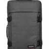 Valigie Eastpak | Trolley Eastpak Tranverz M Black Denim