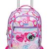 Zaini Sj Gang | Trolley Scuola Sj Jack 3 Ruote Heart Lolly