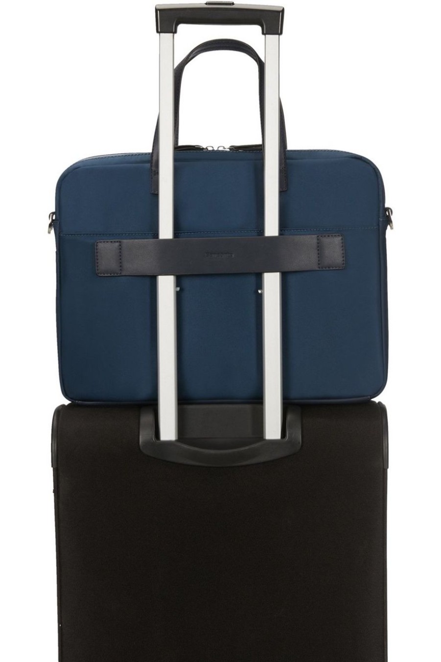 Borse Ufficio Samsonite | Borsa Lavoro Donna 15,6" Samsonite Eco Wave Blu