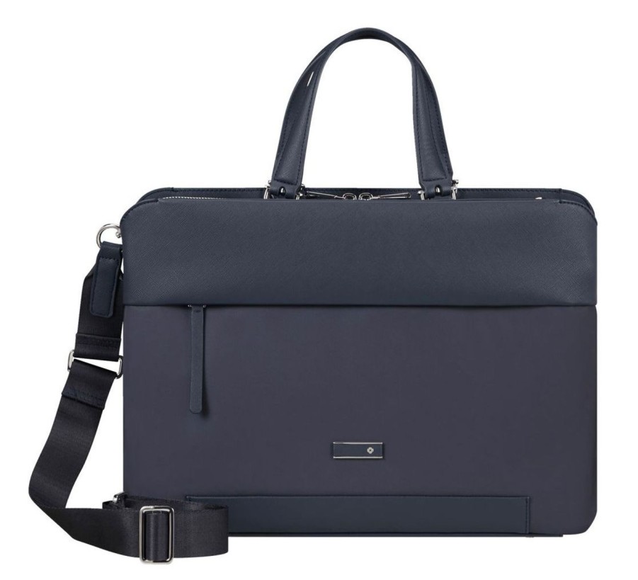 Borse Ufficio Samsonite | Borsa Lavoro Donna 14,1" Samsonite Zalia 3.0 Blu