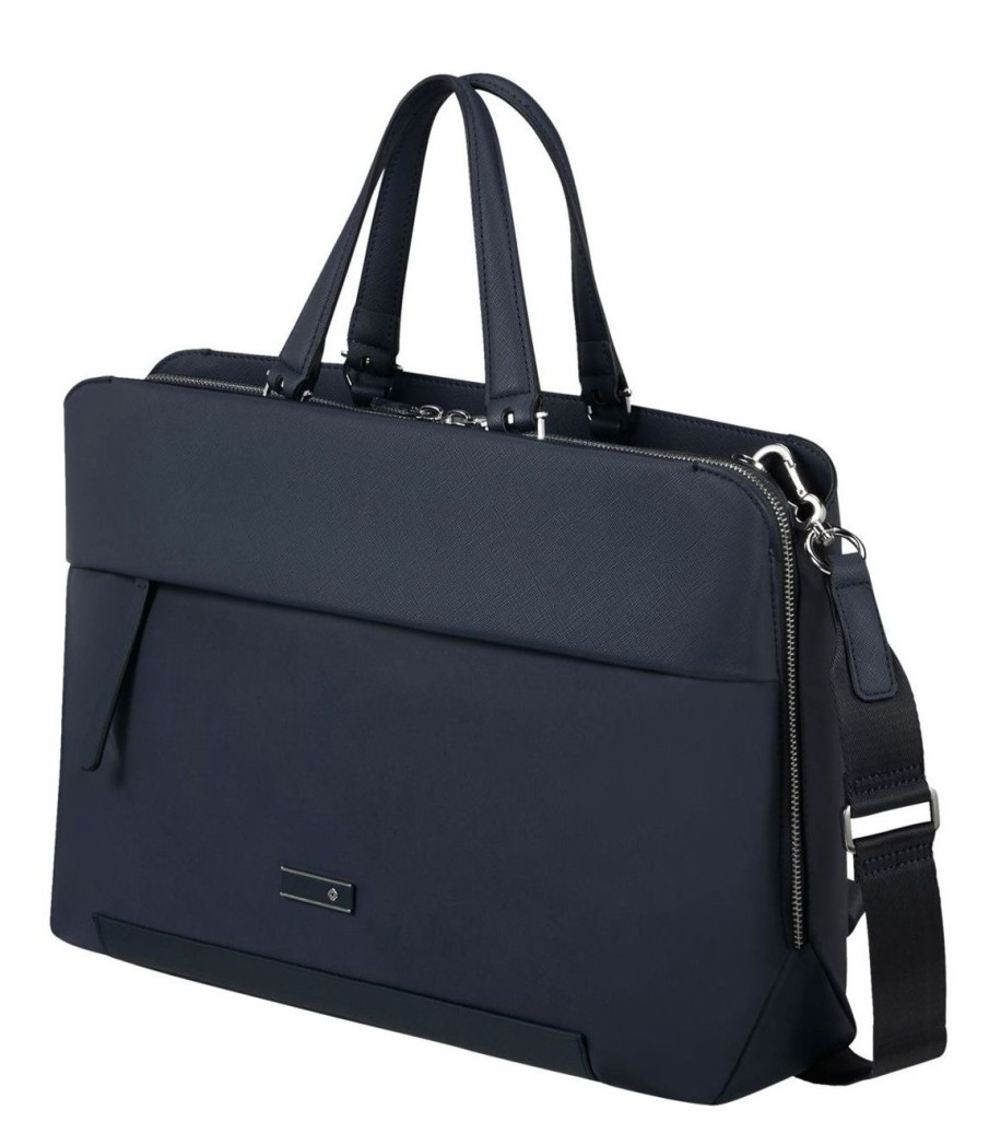 Borse Ufficio Samsonite | Borsa Lavoro Donna 14,1" Samsonite Zalia 3.0 Blu