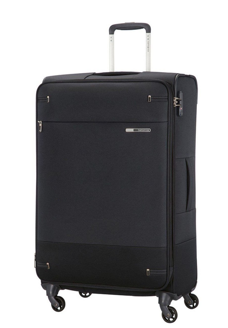 Valigie Samsonite | Trolley Grande 4 Ruote 78Cm Samsonite Base Boost Nero Black