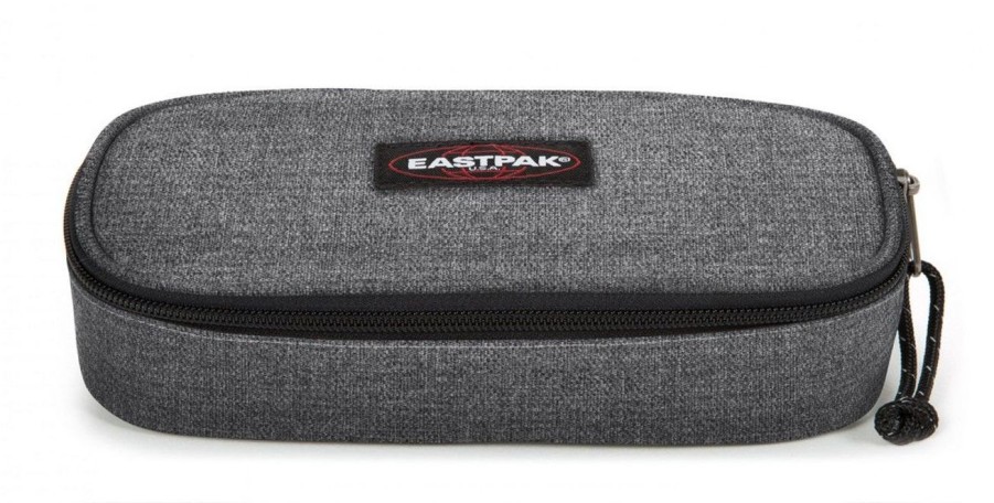 Zaini Eastpak | Astuccio Eastpak Oval 77H Black Denim