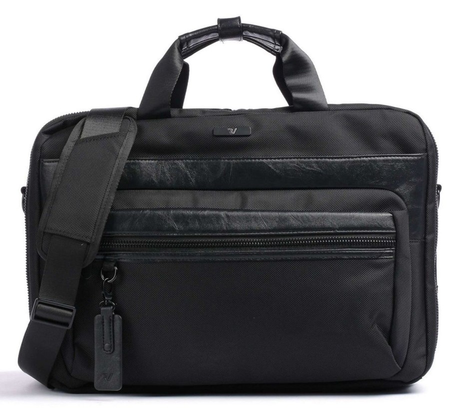 Borse Ufficio Roncato | Borsa Zaino Porta Pc 15,6" Roncato Nevada 2263 Nero