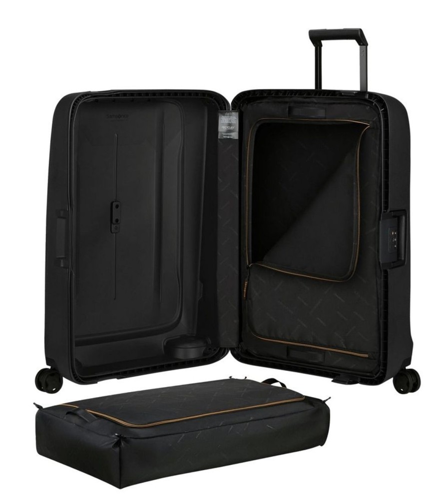 Valigie Samsonite | Trolley Grande Samsonite Essens Grafite