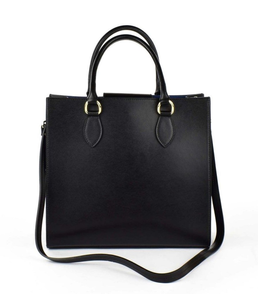 Borse Donna Pronto Moda | Borsa A Mano E Tracolla 20127 Nero