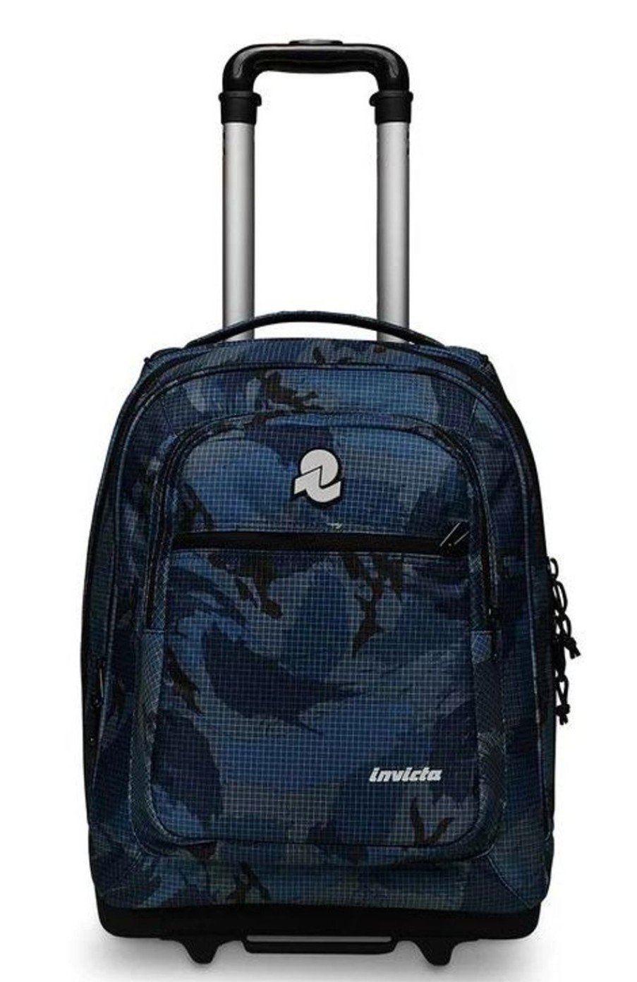 Zaini Invicta | Trolley Scuola Invicta New Bump Fantasy Military Camo Avio