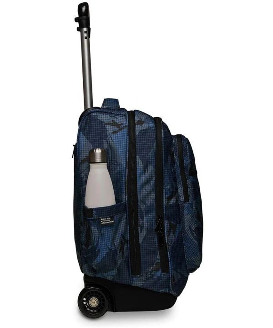 Zaini Invicta | Trolley Scuola Invicta New Bump Fantasy Military Camo Avio