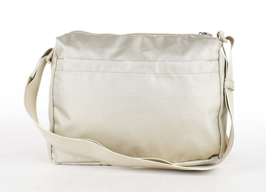 Borse Donna Mandarina Duck | Borsa A Tracolla Mandarina Duck Md20 Mtt5 Whitecap Gray