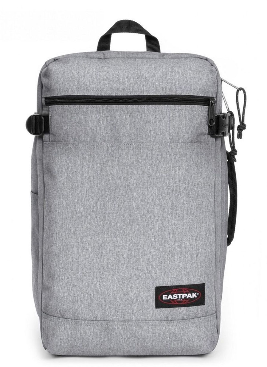 Valigie Eastpak | Zaino Da Viaggio Eastpak Transit'R Pack Sunday Grey