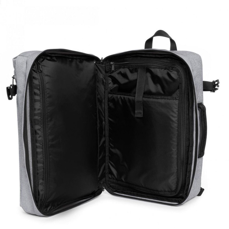 Valigie Eastpak | Zaino Da Viaggio Eastpak Transit'R Pack Sunday Grey