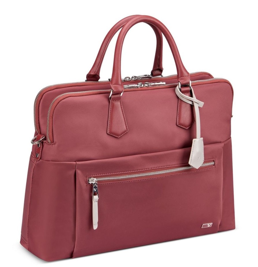 Borse Ufficio Roncato | Borsa Lavoro Donna Roncato Woman Biz 2324 Bordeaux