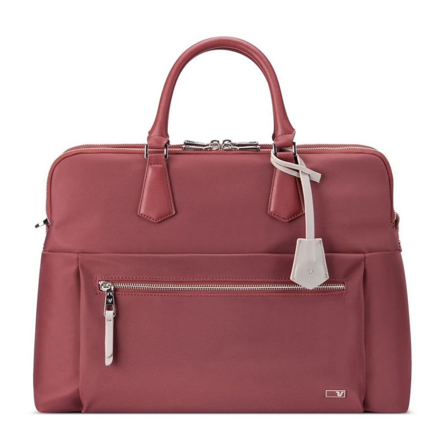 Borse Ufficio Roncato | Borsa Lavoro Donna Roncato Woman Biz 2324 Bordeaux