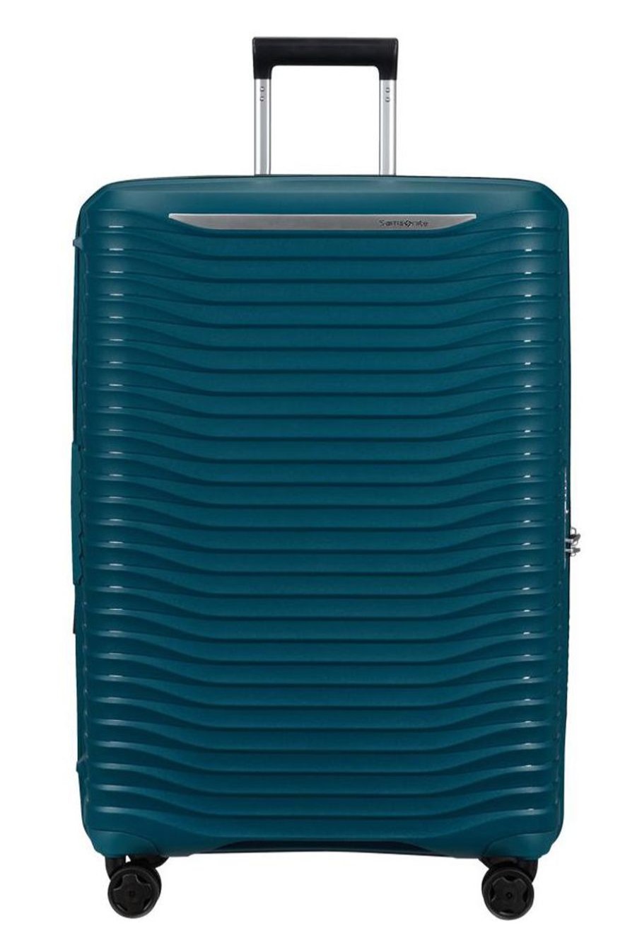 Valigie Samsonite | Trolley Grande 75Cm Samsonite Upscape Petrol Blue