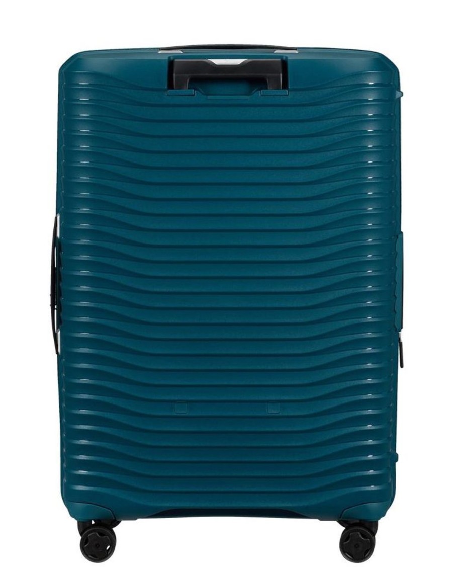 Valigie Samsonite | Trolley Grande 75Cm Samsonite Upscape Petrol Blue