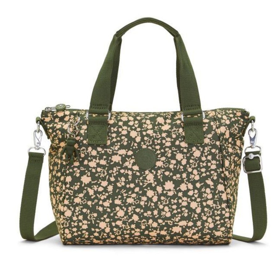 Borse Donna Kipling | Borsa A Mano E Tracolla Kipling Amiel Fresh Floral