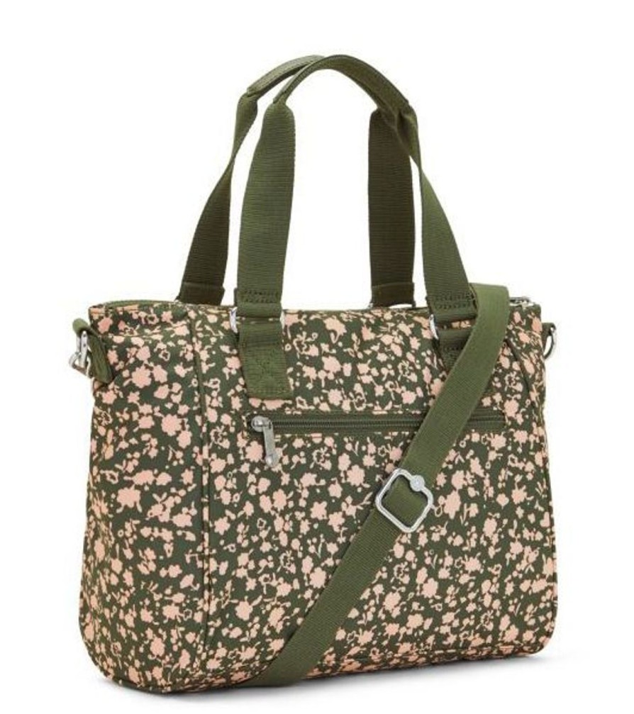 Borse Donna Kipling | Borsa A Mano E Tracolla Kipling Amiel Fresh Floral