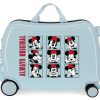 Valigie Disney | Valigia Per Bambini Cavalcabile Disney MicHot Good Vibes Only