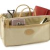 Pelletteria Emporio Cattani | Organizzatore Da Borsa Ec Bag In Bag Beige Camel