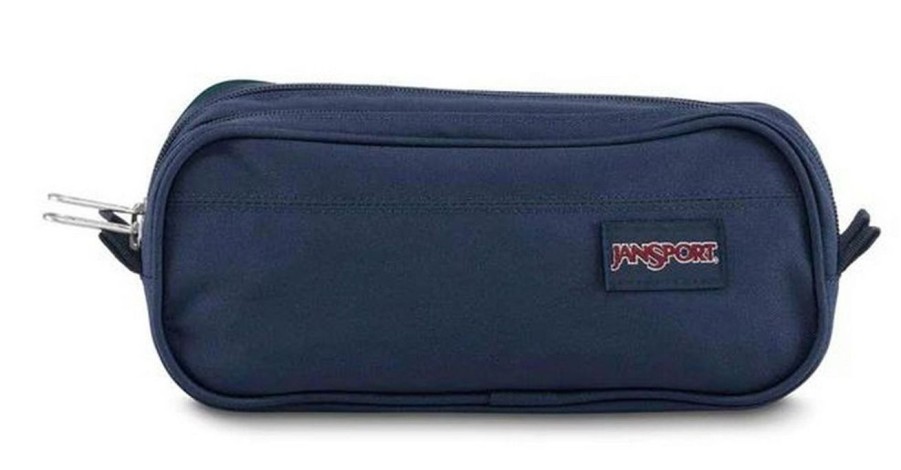 Zaini Jansport | Astuccio Jansport Large Accessory Pouch Navy