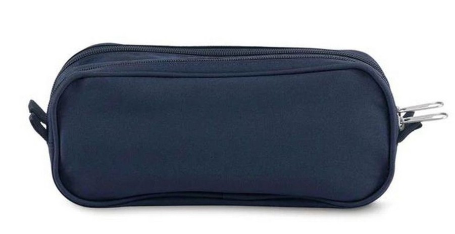 Zaini Jansport | Astuccio Jansport Large Accessory Pouch Navy