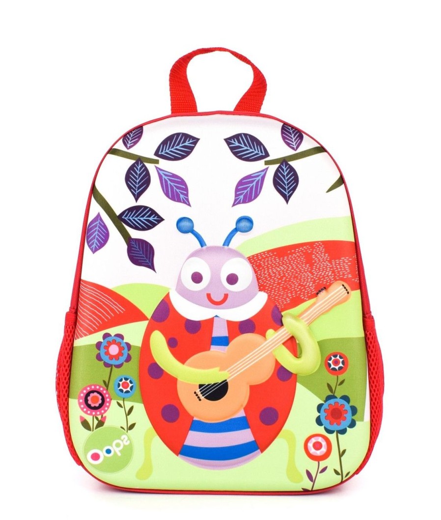 Zaini Oops | Zaino Bambini Oops Happy Backpack Ladybug