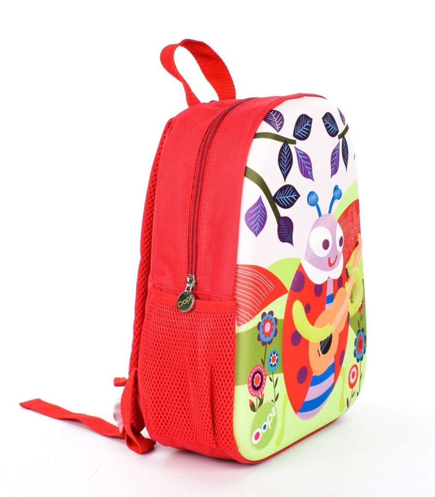 Zaini Oops | Zaino Bambini Oops Happy Backpack Ladybug