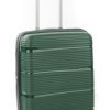 Valigie Roncato | Trolley Cabina Espandibile Roncato R-Lite 3453 Verde Bottiglia