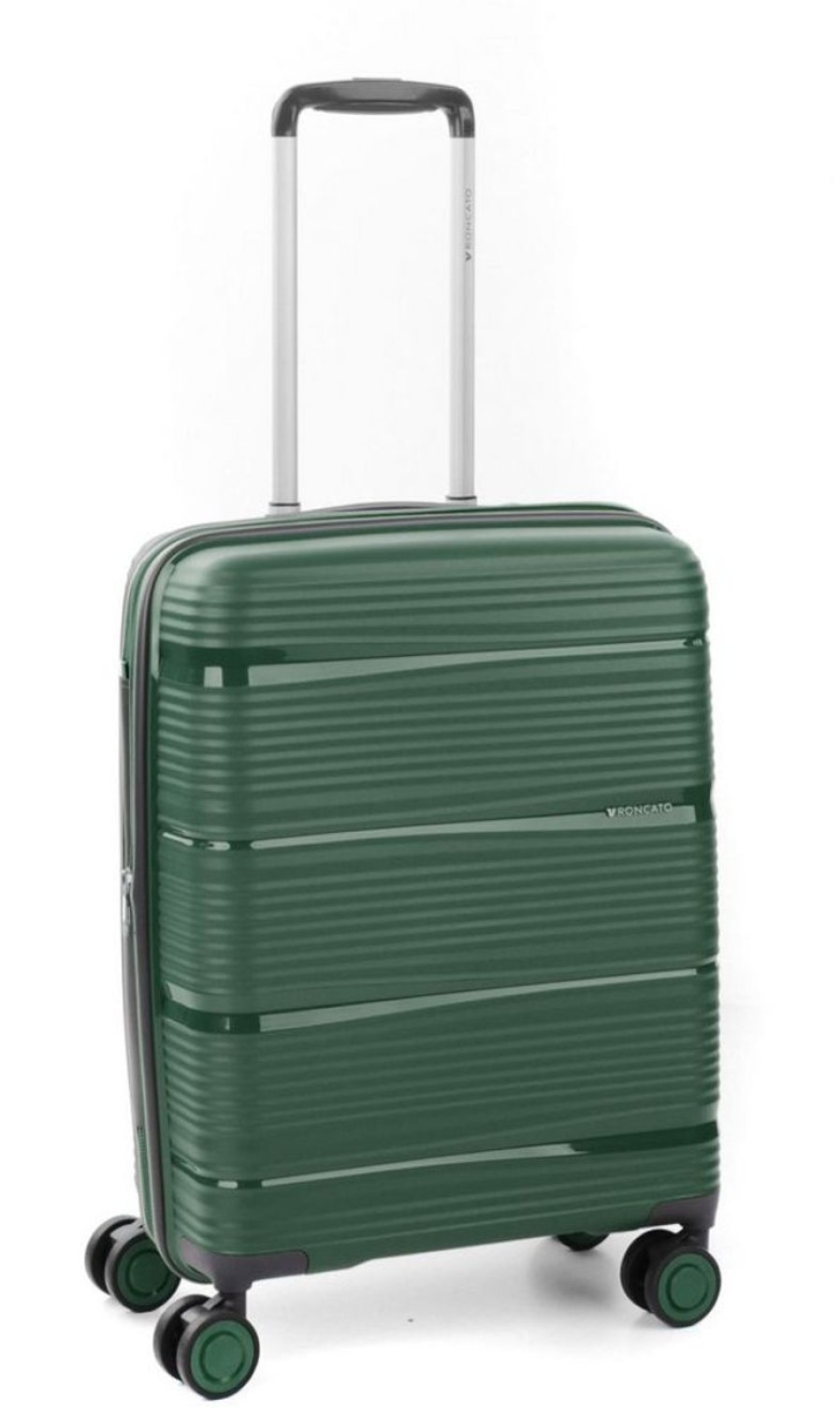 Valigie Roncato | Trolley Cabina Espandibile Roncato R-Lite 3453 Verde Bottiglia