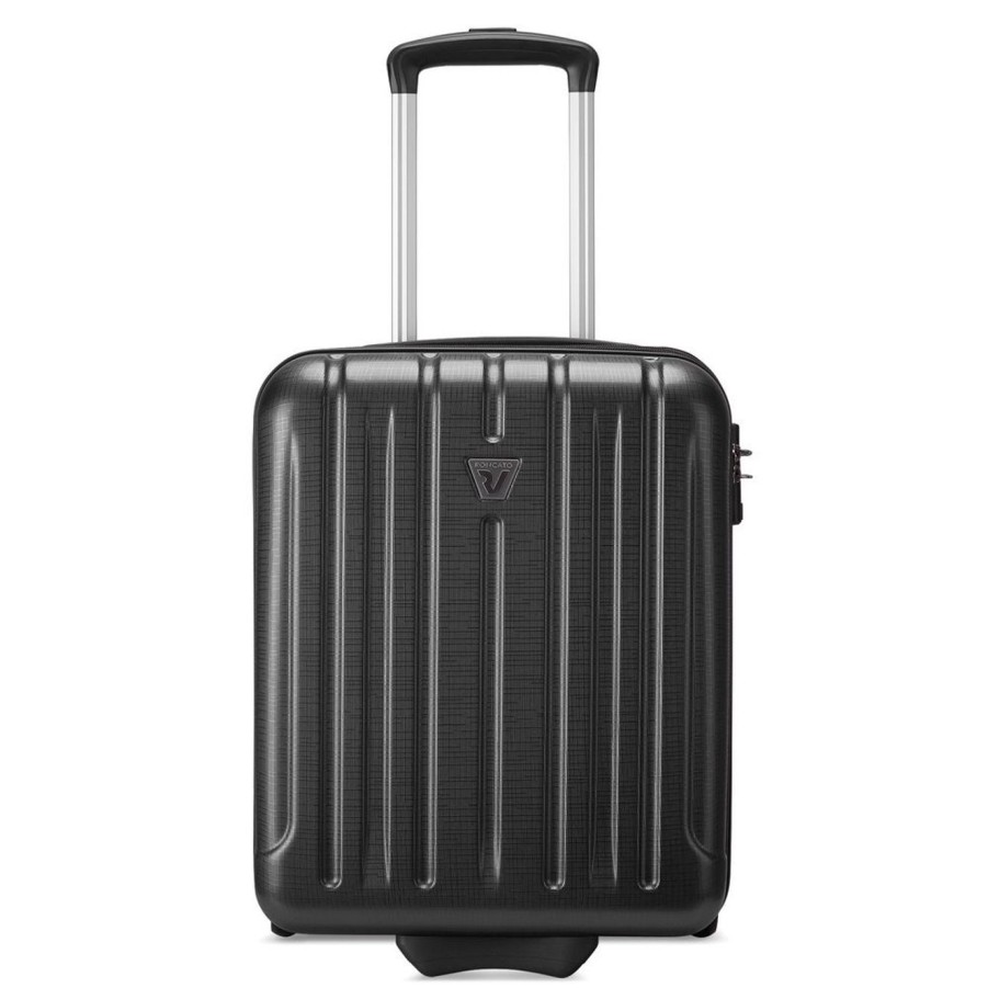 Valigie Roncato | Trolley Cabina Easyjet 45X36X20 Roncato Kinetic 2.0 Nero