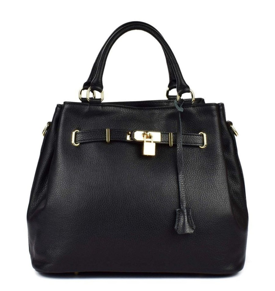 Borse Donna Pronto Moda | Borsa A Mano E Tracolla 20111 Nera Nero