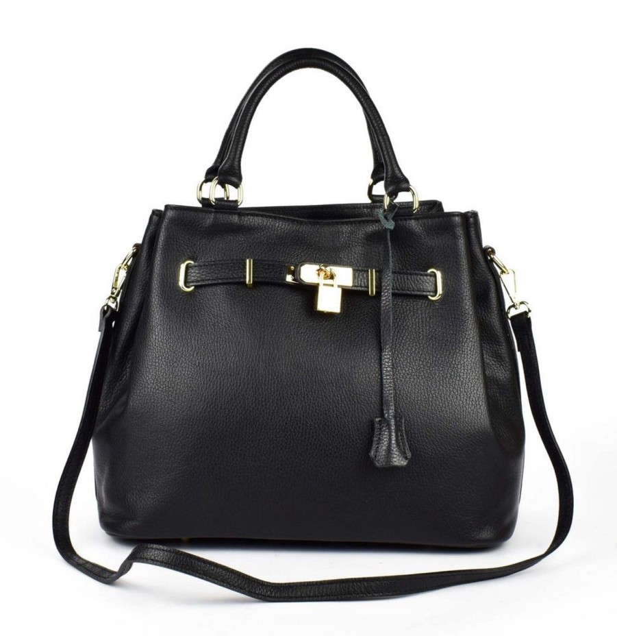 Borse Donna Pronto Moda | Borsa A Mano E Tracolla 20111 Nera Nero