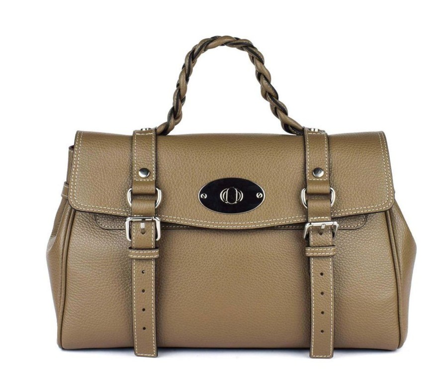 Borse Donna Pronto Moda | Borsa A Mano E Tracolla 20153 Ecru