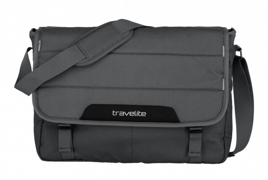 Zaini Travelite | Borsa Messenger Travelite Skaii 92606 Grigio