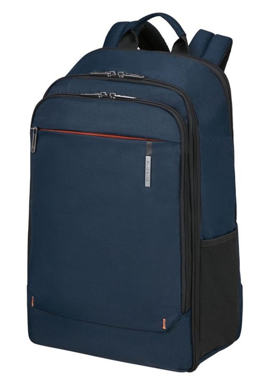 Borse Ufficio Samsonite | Zaino Porta Pc 17,3" Samsonite Network 4 Blu