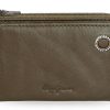 Pelletteria Pepe Jeans | Portadocumenti Con Zip Pepe Jeans Badge 73702 Khaki