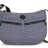 Borse Donna Kipling | Borsa A Tracolla Kipling Izellah Blackish Tile