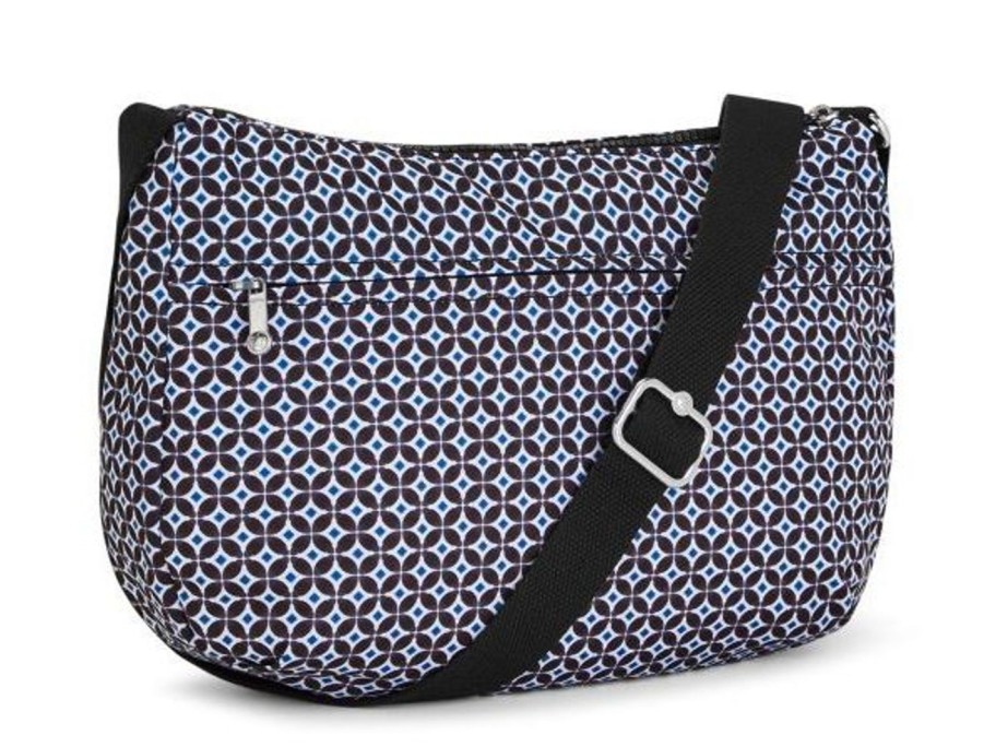 Borse Donna Kipling | Borsa A Tracolla Kipling Izellah Blackish Tile