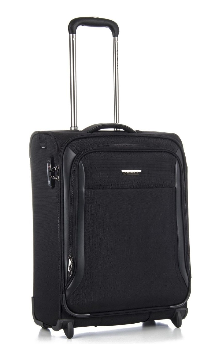 Borse Ufficio Roncato | Trolley Cabina Roncato Biz 2.0 2135 Nero