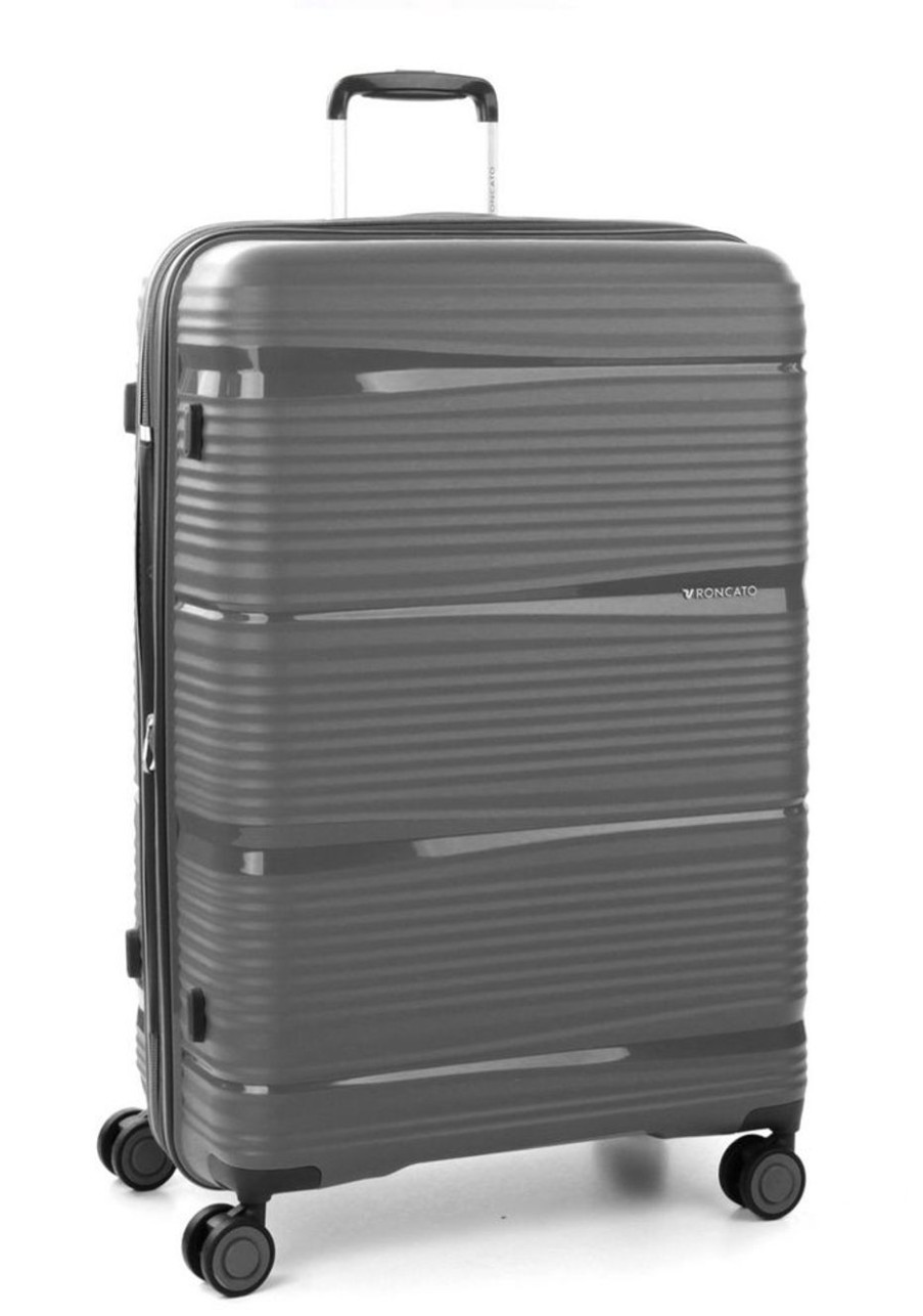 Valigie Roncato | Trolley Espandibile Roncato R-Lite Grande 3451 Antracite