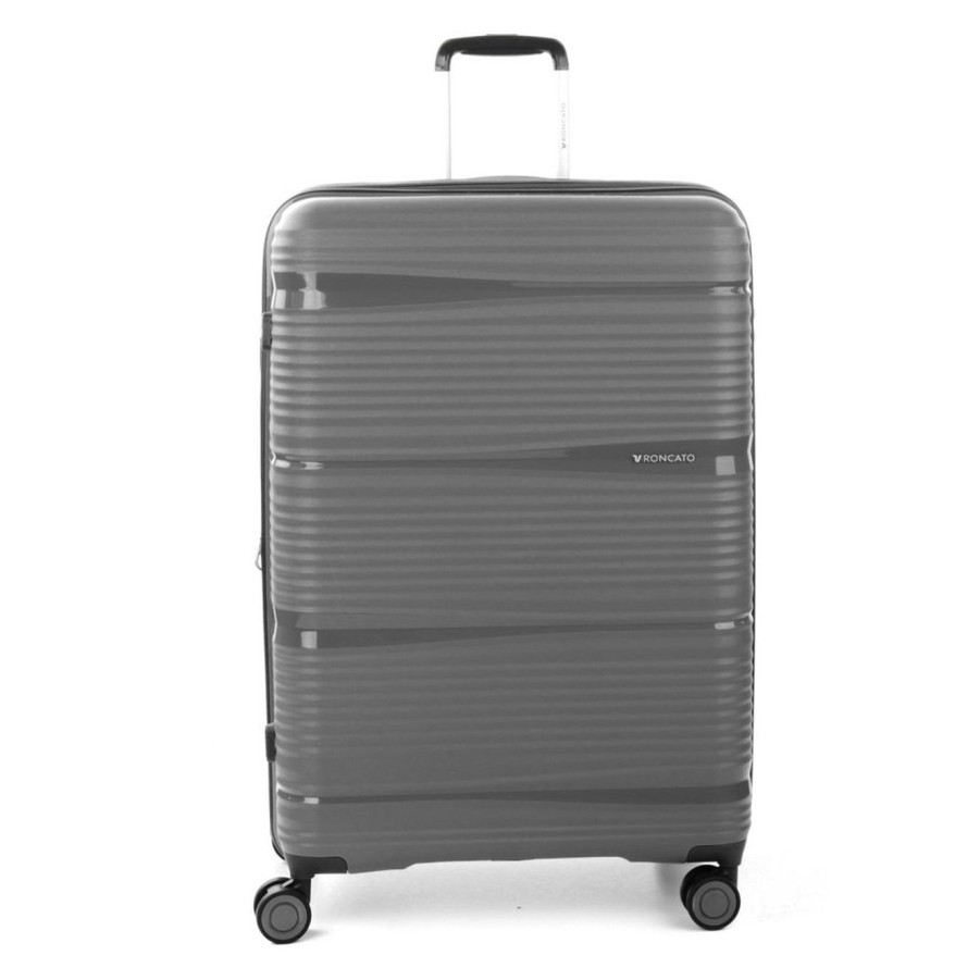 Valigie Roncato | Trolley Espandibile Roncato R-Lite Grande 3451 Antracite