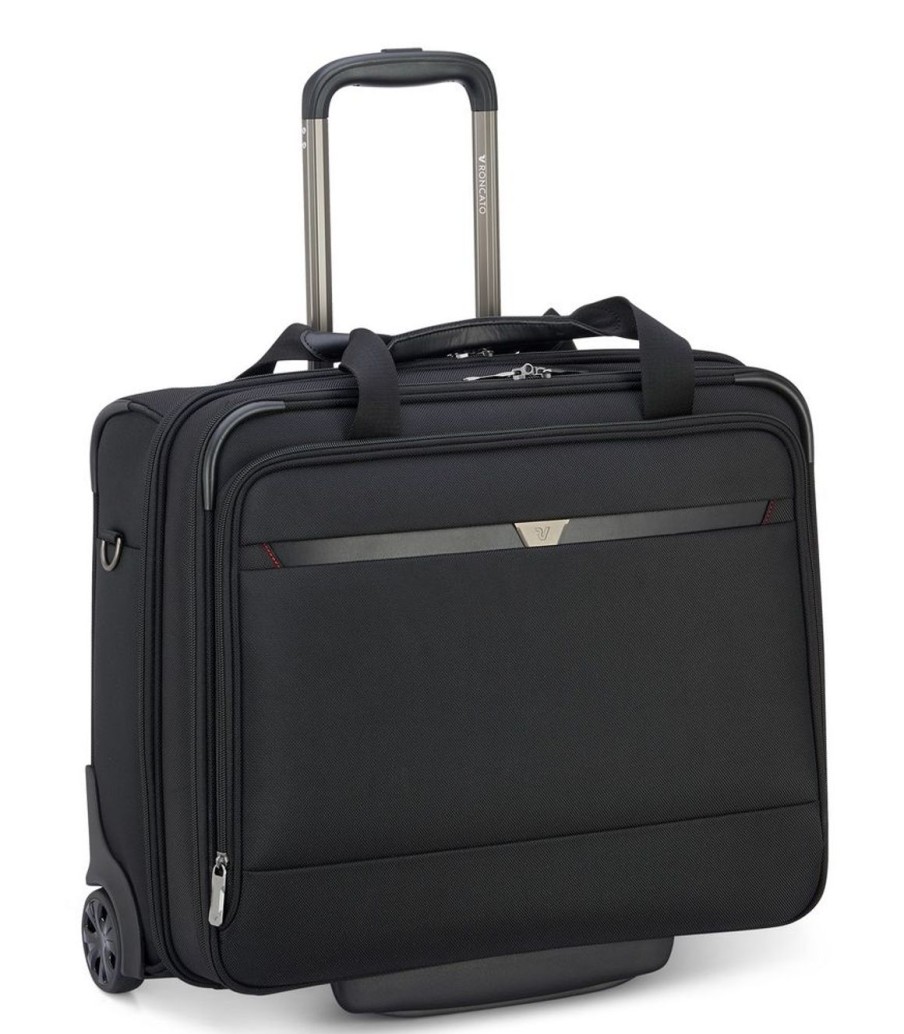 Borse Ufficio Roncato | Trolley Porta Pc 17" Roncato Biz 4.0 3892 Nero