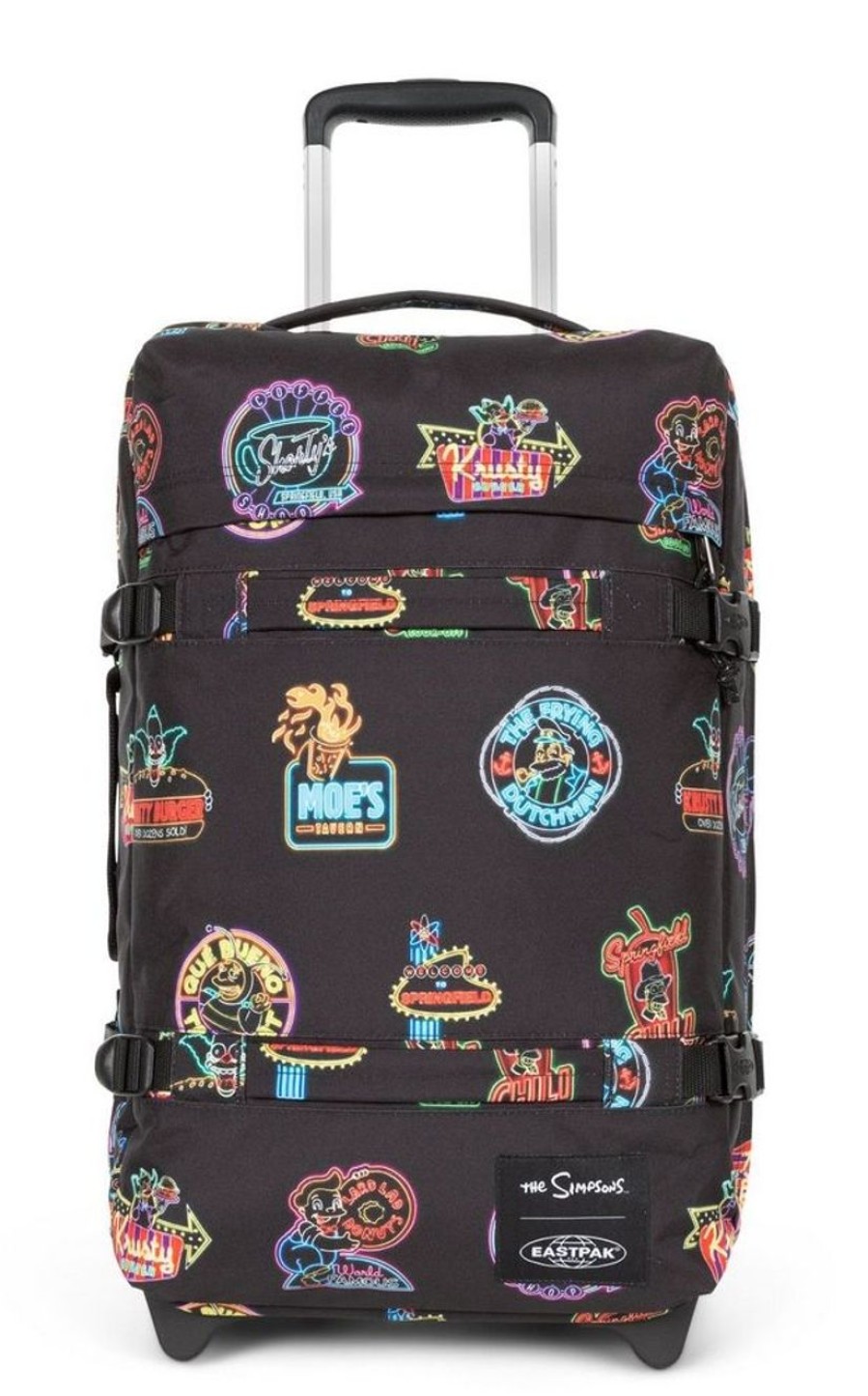 Valigie Eastpak | Trolley Eastpak Transit'R S Simpsons Neon Print